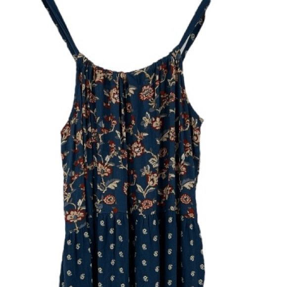 NWT’S Wonderly Women's Halter Maxi Floral Bohemian Dress SZ XL - Picture 6 of 8